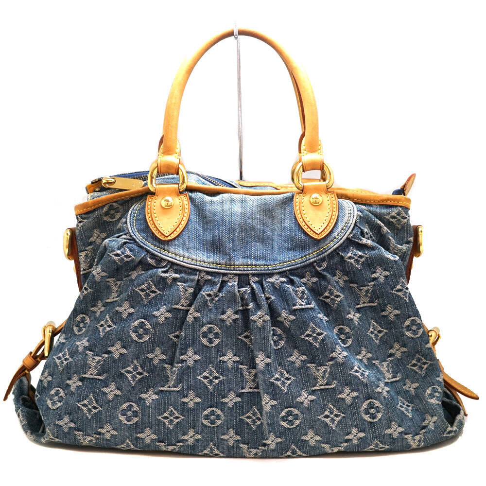 Louis Vuitton Neo Cabby Monogram Denim